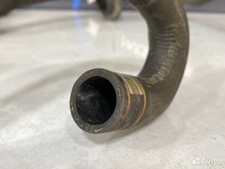 Патрубок печки Audi A6 C6 BDW 2004