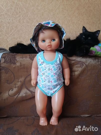 Кукла гдр времен СССР большая