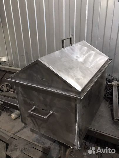 Коптильня горячего копчения