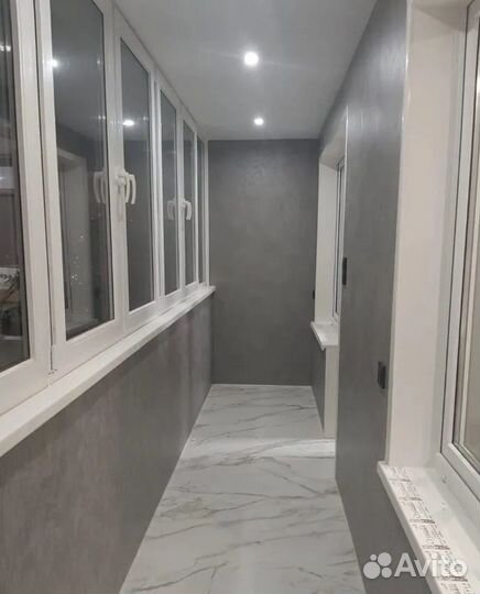 Внутренняя отделка балконов и лоджии