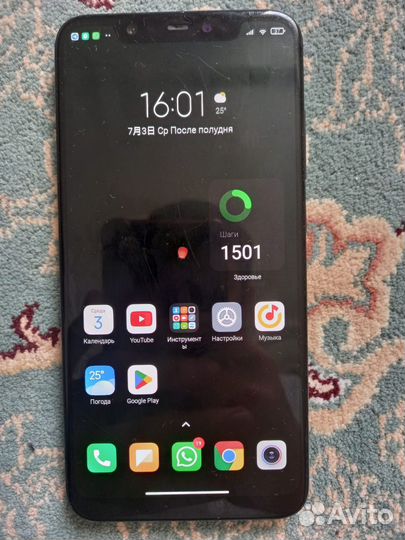 Xiaomi Mi 8, 6/128 ГБ