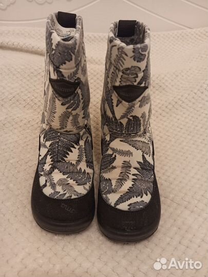 Зимние сапоги kuoma 32 размер (по стельке 20,5 см)