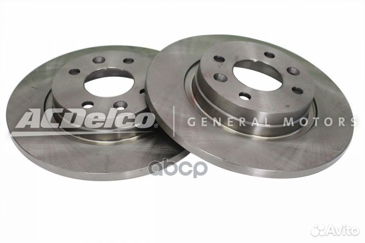 Диск торм. Renault logan / sandero 19374527 ACD