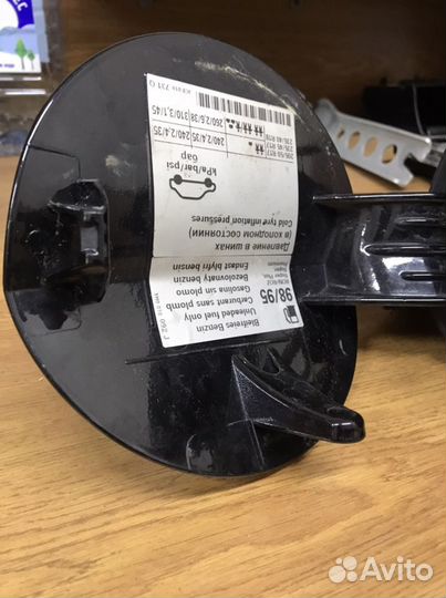 Лючек пассат сс 2010-2011