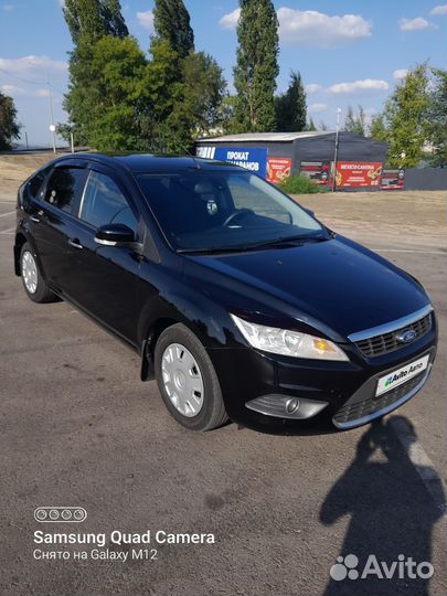 Ford Focus 1.6 МТ, 2008, 170 000 км