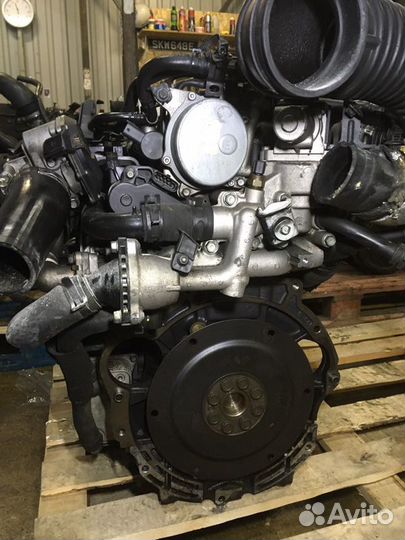 Двигатель Kia Sorento 2 XM D4HB