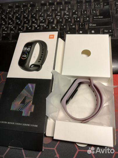 Фитнес браслет xiaomi mi band 4