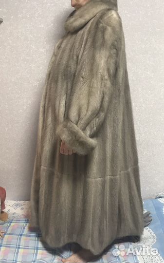 Шуба норковая