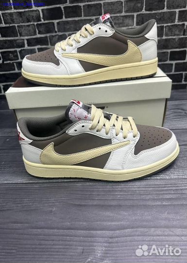 Кроссовки Nike Air Jordan 1 Travis Scott