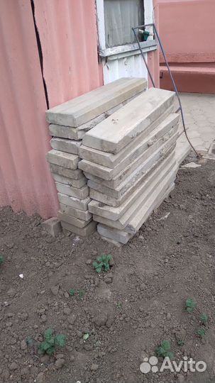 Тротуарная плитка бу