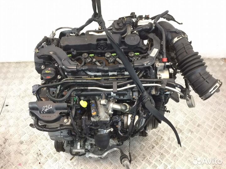 Двигатель T7CL Ford Galaxy (2006-2016)