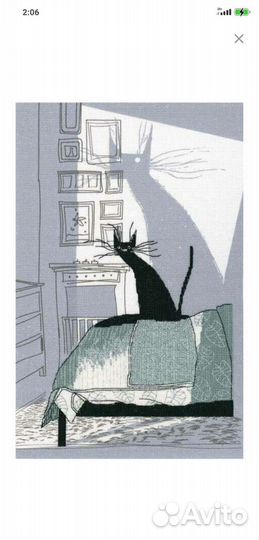 Набор для вышивания рто «Среди черных котов»