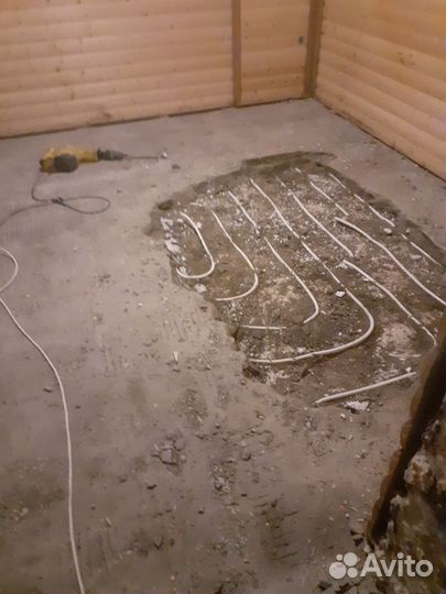 Строительные работы