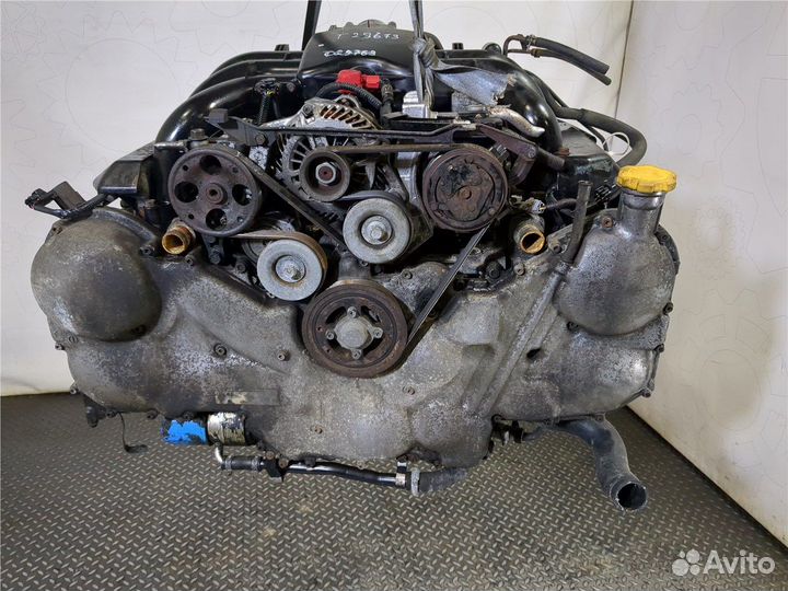 Компрессор кондиционера Subaru Legacy Outback (B13