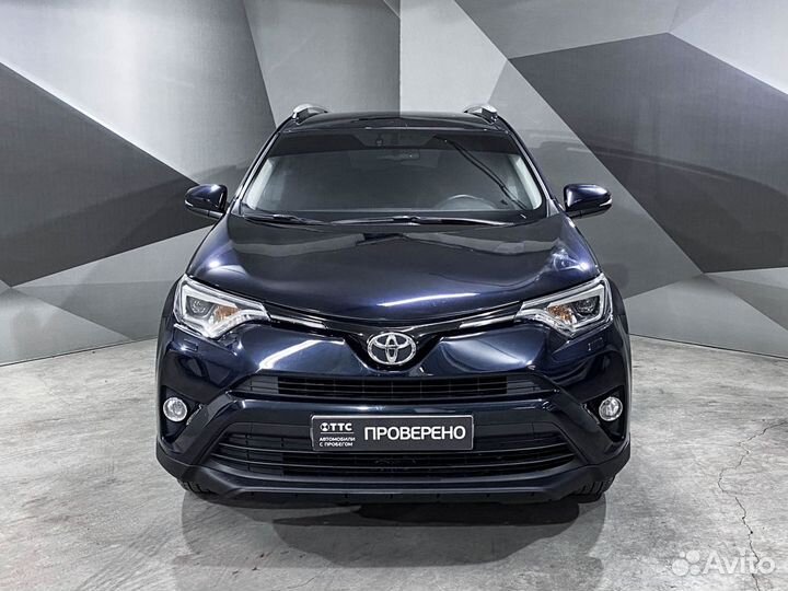 Toyota RAV4 2.0 CVT, 2018, 70 720 км