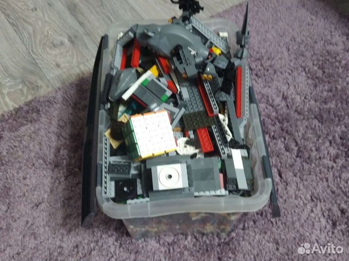 Ящик с lego