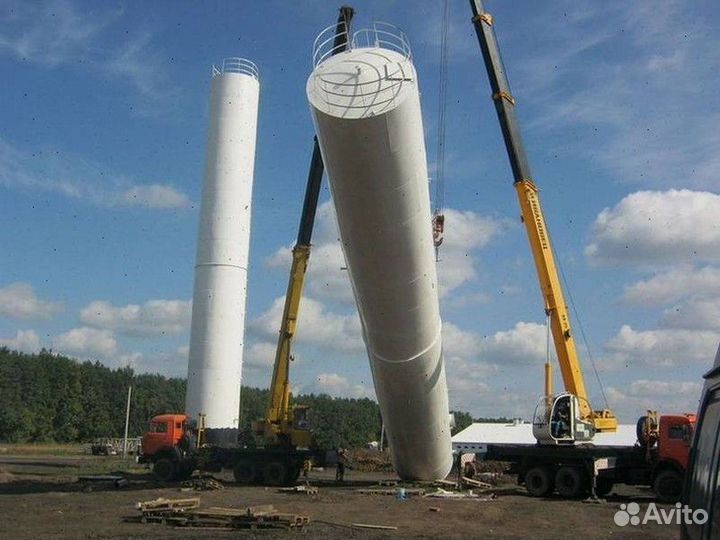 Башня водонапорная Рожновского