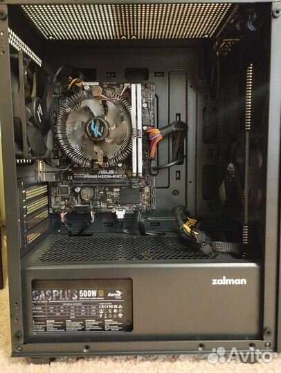 Системник intel 6/12, 16gb, 1tb