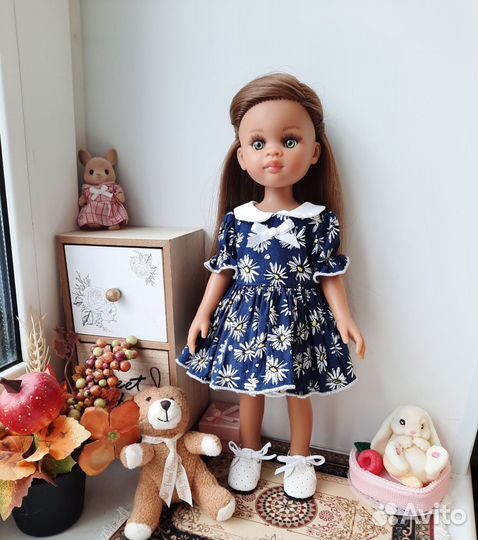 Платье для куклы Паола Рейна Paola Reina