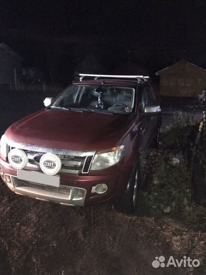Ford Ranger 2.2 МТ, 2013, 223 000 км
