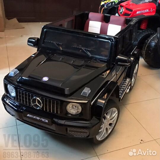 Детский электромобиль Mercedes-Benz