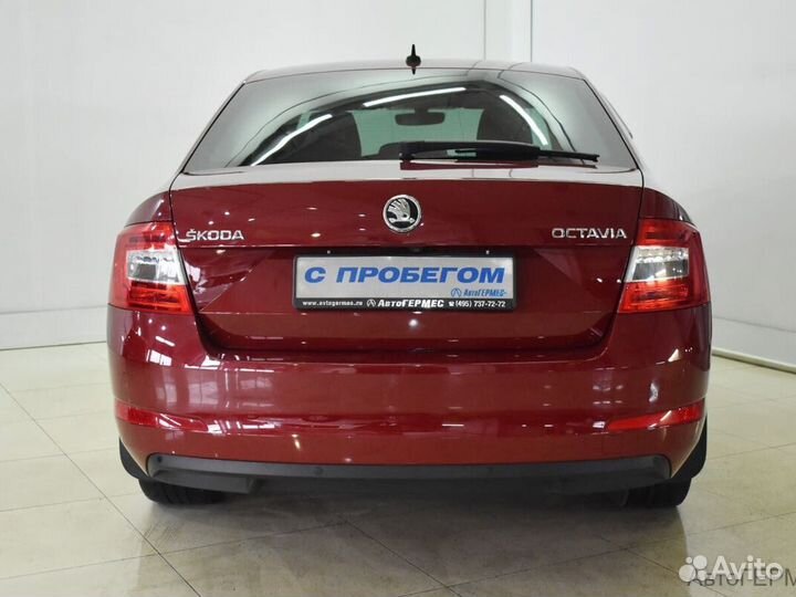 Skoda Octavia 1.4 AMT, 2016, 93 957 км