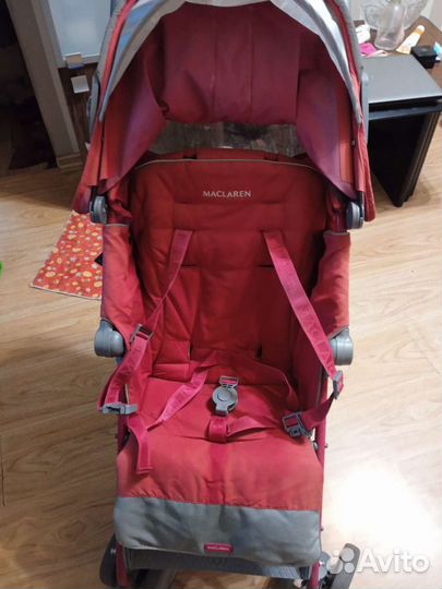 Прогулочная коляска Бу Макларен норвегия