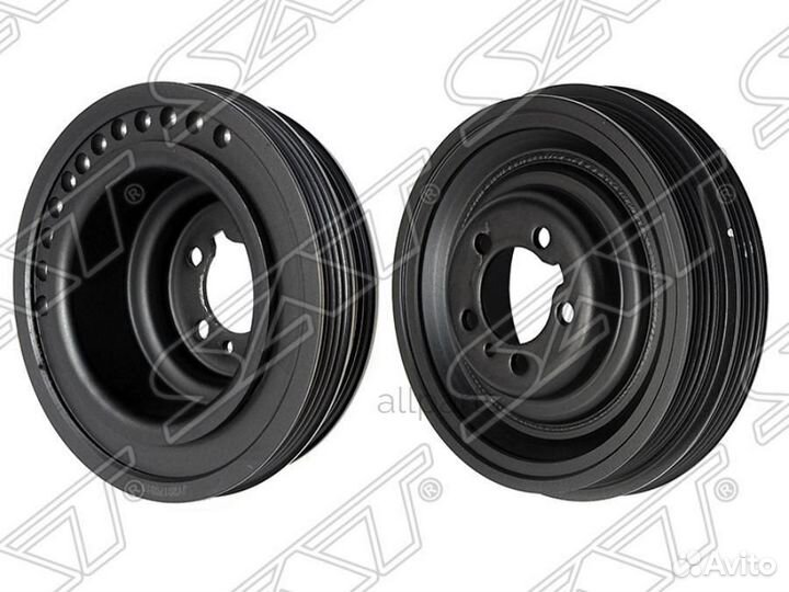SAT ST-12610-61G00 Шкив коленвала suzuki grand vit