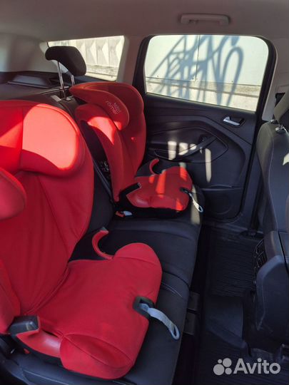 Детское автокресло 15 до 36 кг britax romer kidfix