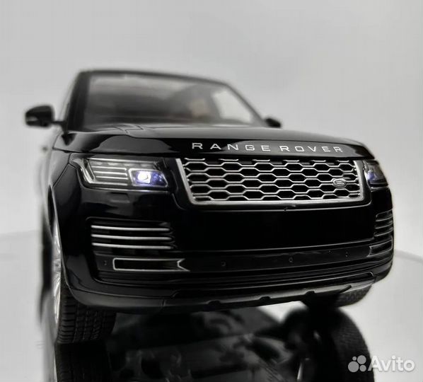 Машинка Инерционная Металл Range Rover 27 см