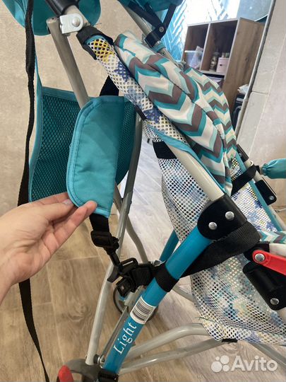 Прогулочная коляска