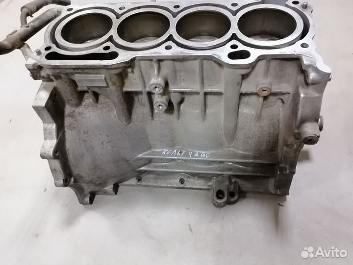 Блок цилиндров шорт Mitsubishi Colt 4A90 1.3 2004