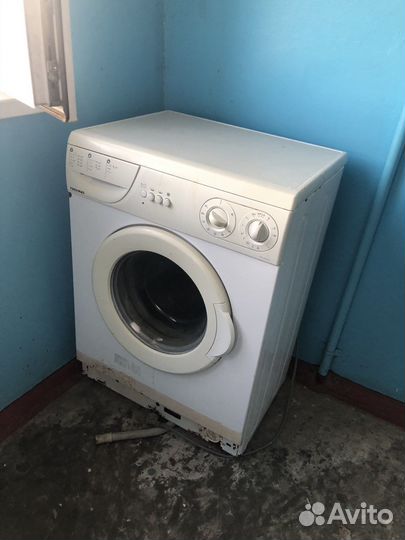 Стиральная машинка бу на запчасти