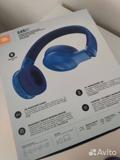 Беспроводные наушники JBL оригинал