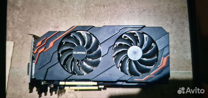 Видеокарта gtx 1070ti 8gb