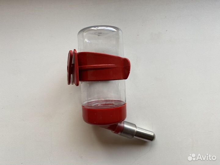 Поилка для хомяков