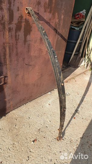 Рессора москвич 412