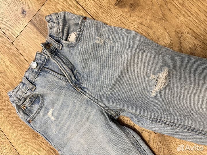 Джинсы zara для девочки 116