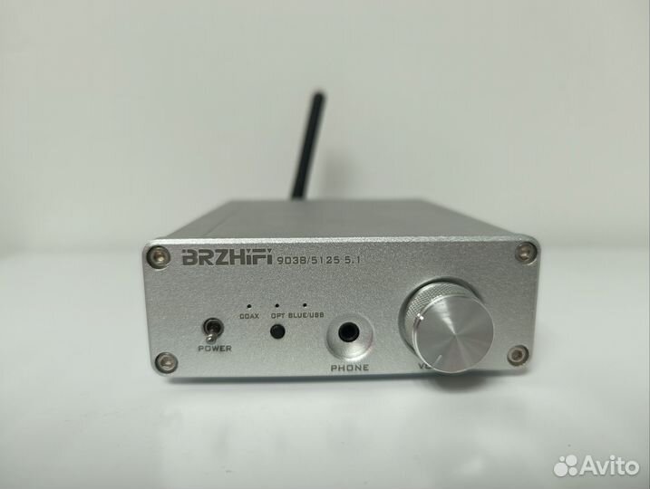 Цап QC5125 Bluetooth 5.1 ESS9038Q2M DAC