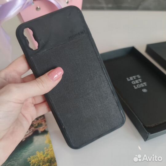 Чехол на телефон Moment iPhone XS Max