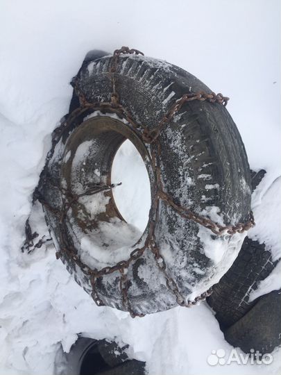 Цепь противоскольжения маз, ман, ивеко