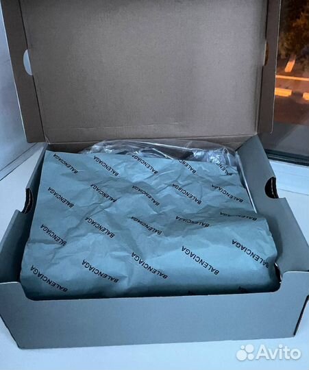 Balenciaga cargo sneaker