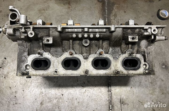 Гбц головка блока opel astra j a16xer