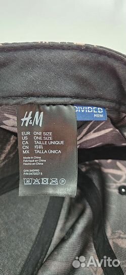Продам кепку H&M