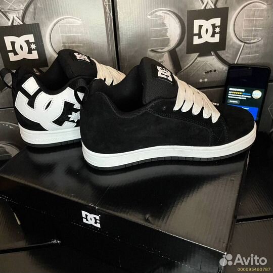 Кроссовки Кеды DC Shoes