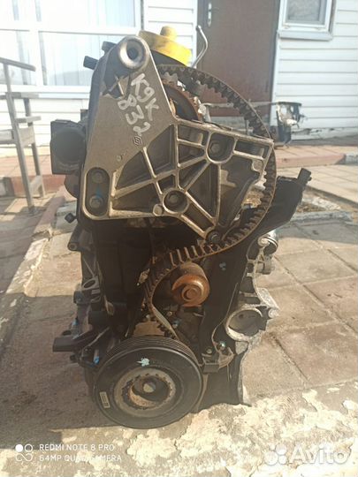Двигатель Renault K9K 832 аналог k9k732