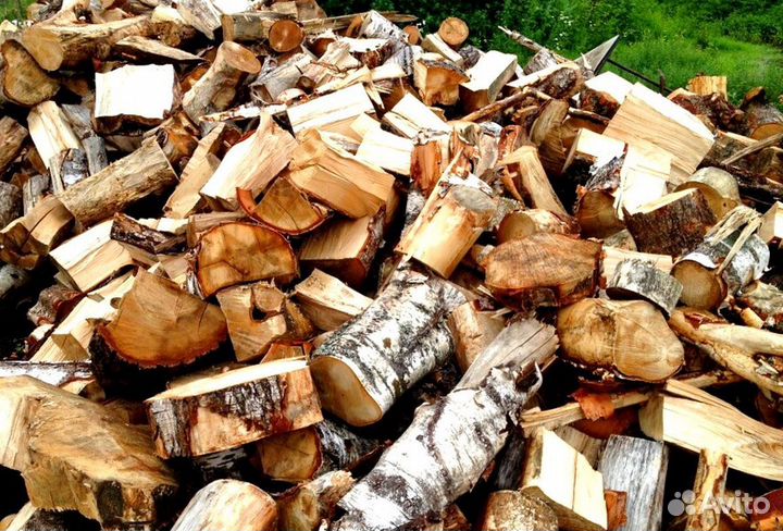 Дрова сухие