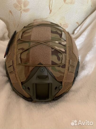 Тактический шлем
