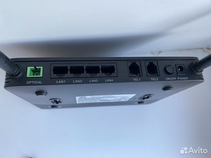 Wifi роутер для ростелекома Huawei HG8245T