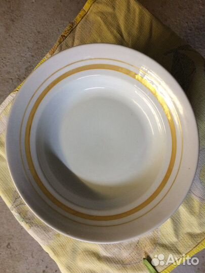 Тарелки суповые